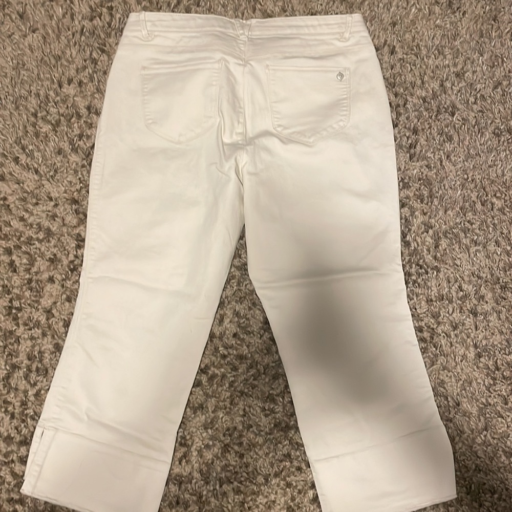 Democracy “Ab” solution size 18 W stretch denim pant
